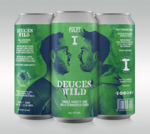 DEUCES WILD - BONE DRY & FULL BODIED  (12x440ml cans)