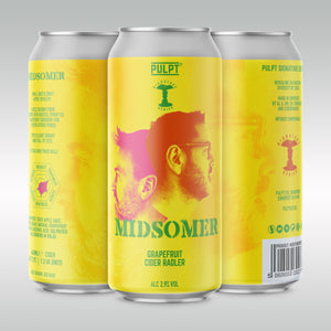 MIDSOMER  ***  NEW - SIGNATURE SERIES  ***  GRAPEFRUIT CIDER RADLER  (12x440ml cans)