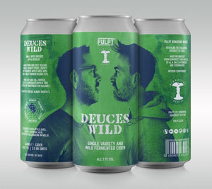 ***  NEW - SIGNATURE SERIES  ***   DEUCES WILD - BONE DRY & FULL BODIED  (6x440ml cans)