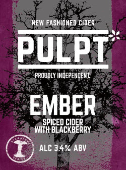 EMBER - SPICED CIDER WITH BLACKBERRY (20 Litre Box)