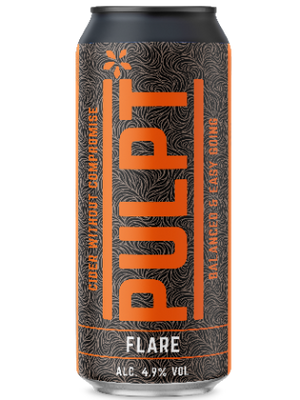 FLARE - BALANCED EASY-GOING CIDER (12x440ml cans)