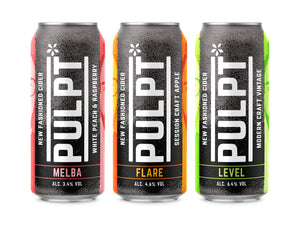 MIXED CASE - Level Vintage, Flare, Melba (12x440ml)