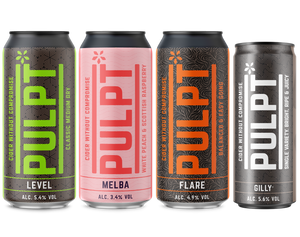 MIXED CASE - LEVEL, FLARE, MELBA, GILLY (9x440ml, 3x330ml cans)